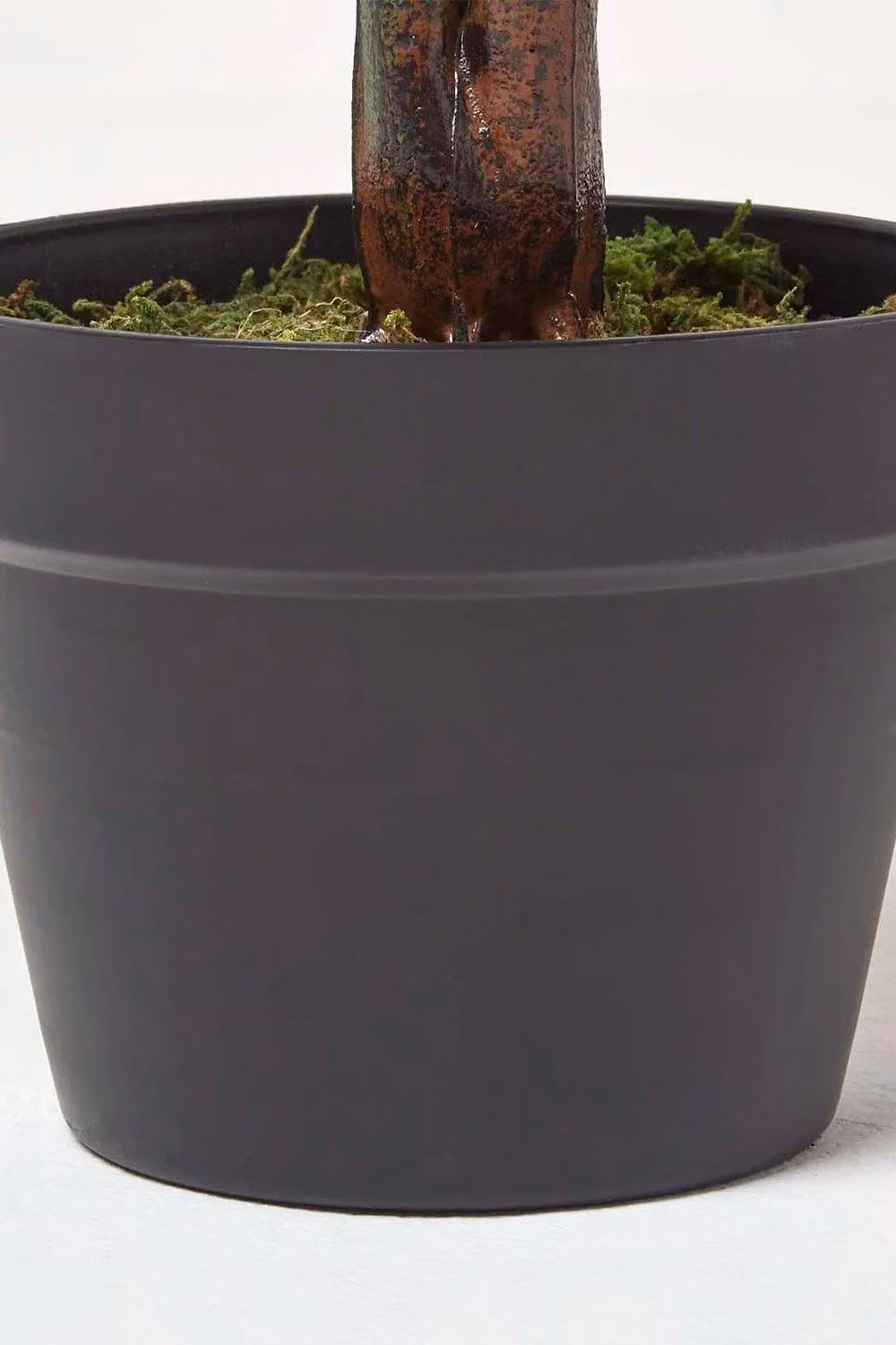 Homescapes Artificial Pink Hydrangea in a Pot, Height: 85 cm – 2