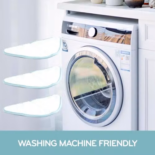 Thane H2O HD Steam Mop 3 Replacement Microfibre Cloths in White – 5