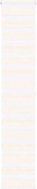 Berkfield Home Zebra Blind in Marble Beige, Polyester Fabric, W: 50 cm, H: 200 cm