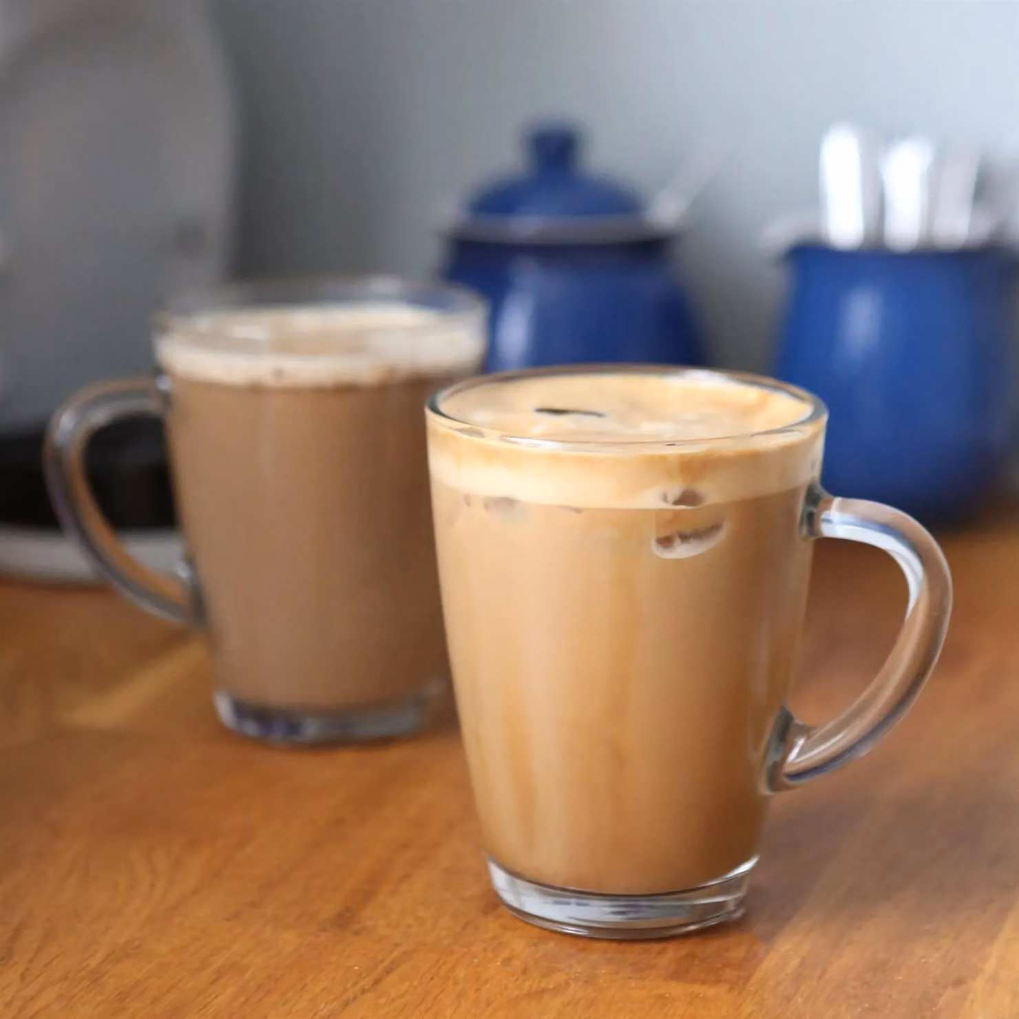 LAV Vega Glass Coffee Cups, 350ml, Pack of 6, Clear – 3