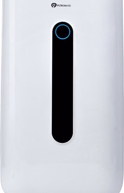 PureMate 20L Day Portable Compact Dehumidifier with 6.5 Litre Tank, White