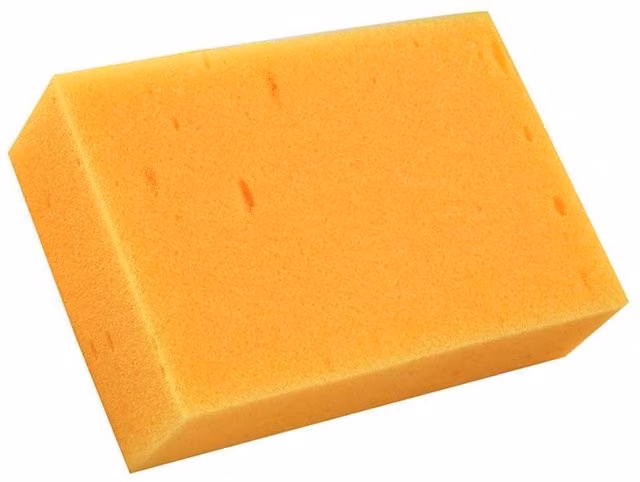 Stanley Drators Sponge in Multicolour and Yellow