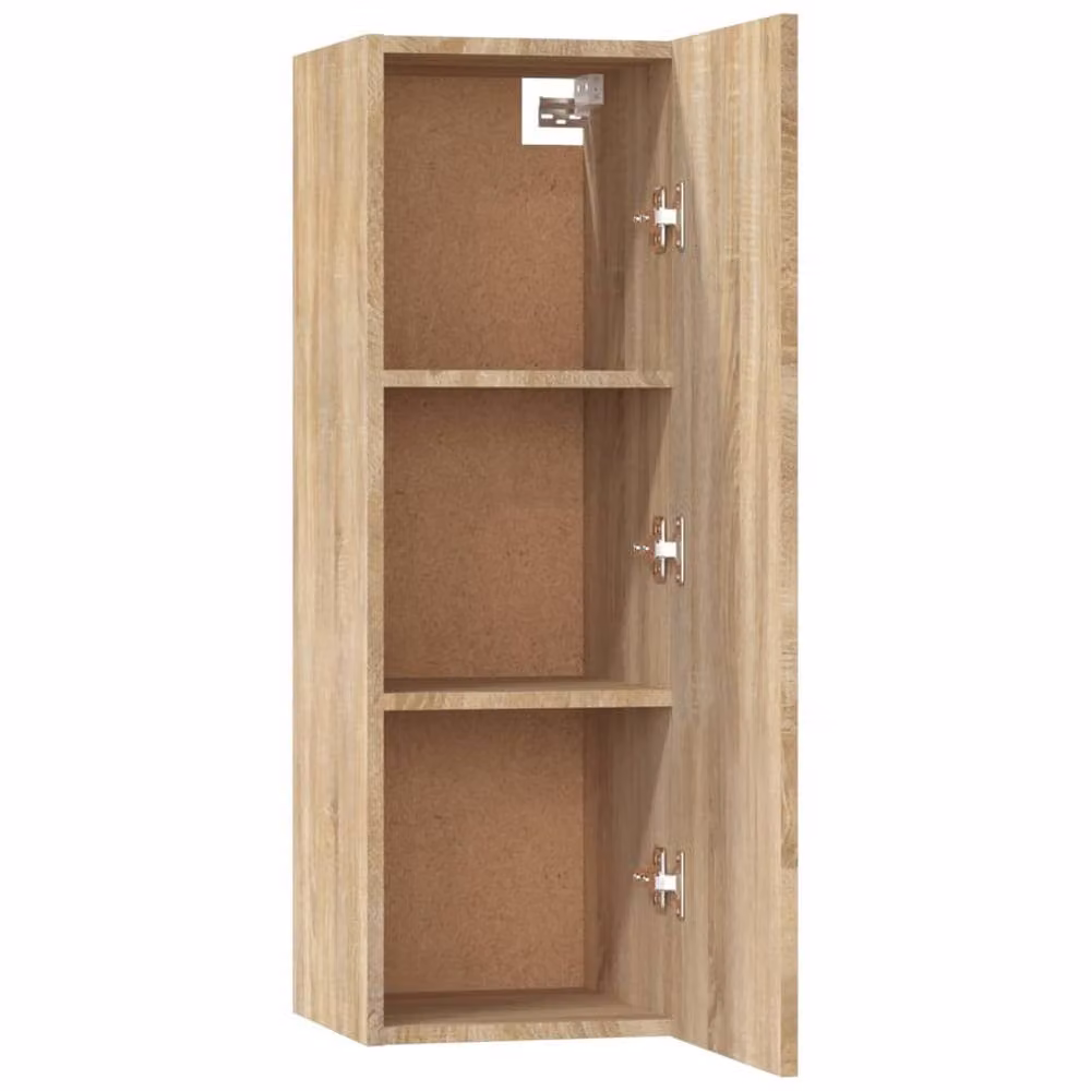 Berkfield Home Classic 5 Piece TV Cabinet Set in Sonoma Oak Light Oak Engineered Wood – 3