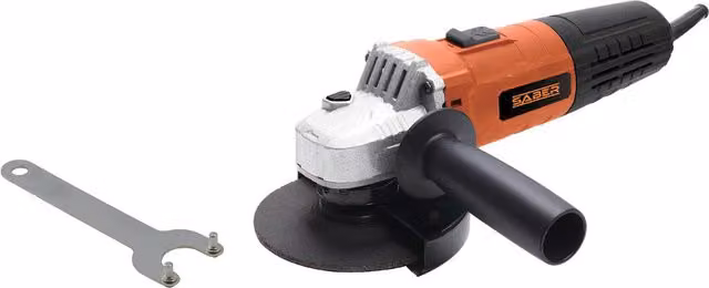 Saber Angle Grinder, Orange