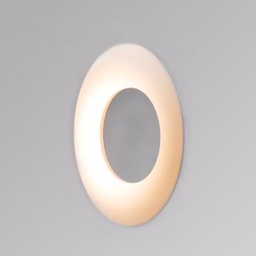 FARO BARCELONA NAVI Recessed LED Wall Light, White, 12W, 2700K Warm White, W/D/H: 27 x 5 x 27 cm – 3