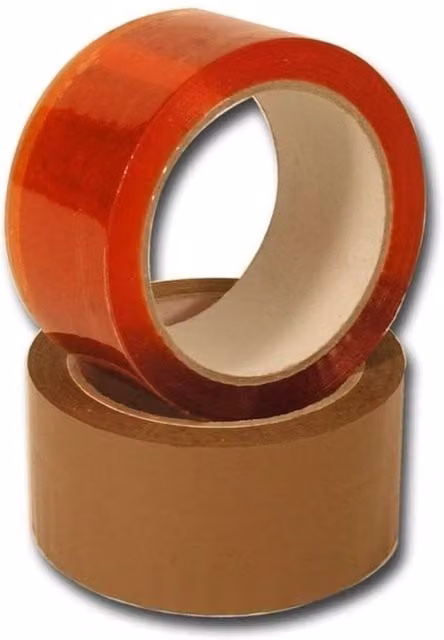 KDMD Transparent Packing Tape 3 Pack, Width: 50 mm, Length: 66 m