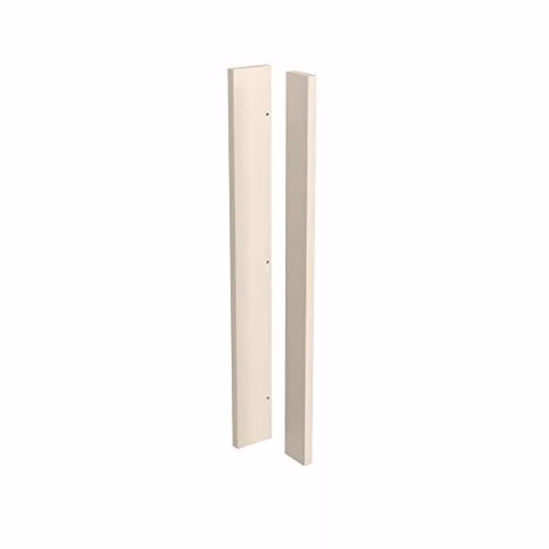 Kitchen Kit Corner Unit with J-Pull Doors in Cashmere Matt Beige