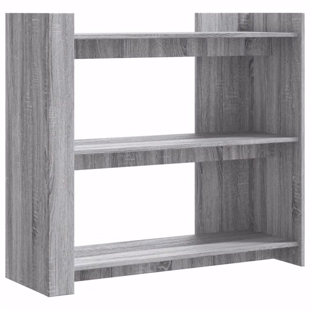 Berkfield Home Grey Sonoma Console Table, W/D/H: 100 x 35 x 90 cm – 2