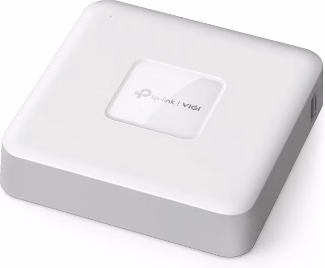 TP-Link Vigi NVR1104H-4P Network Video Recorder, White