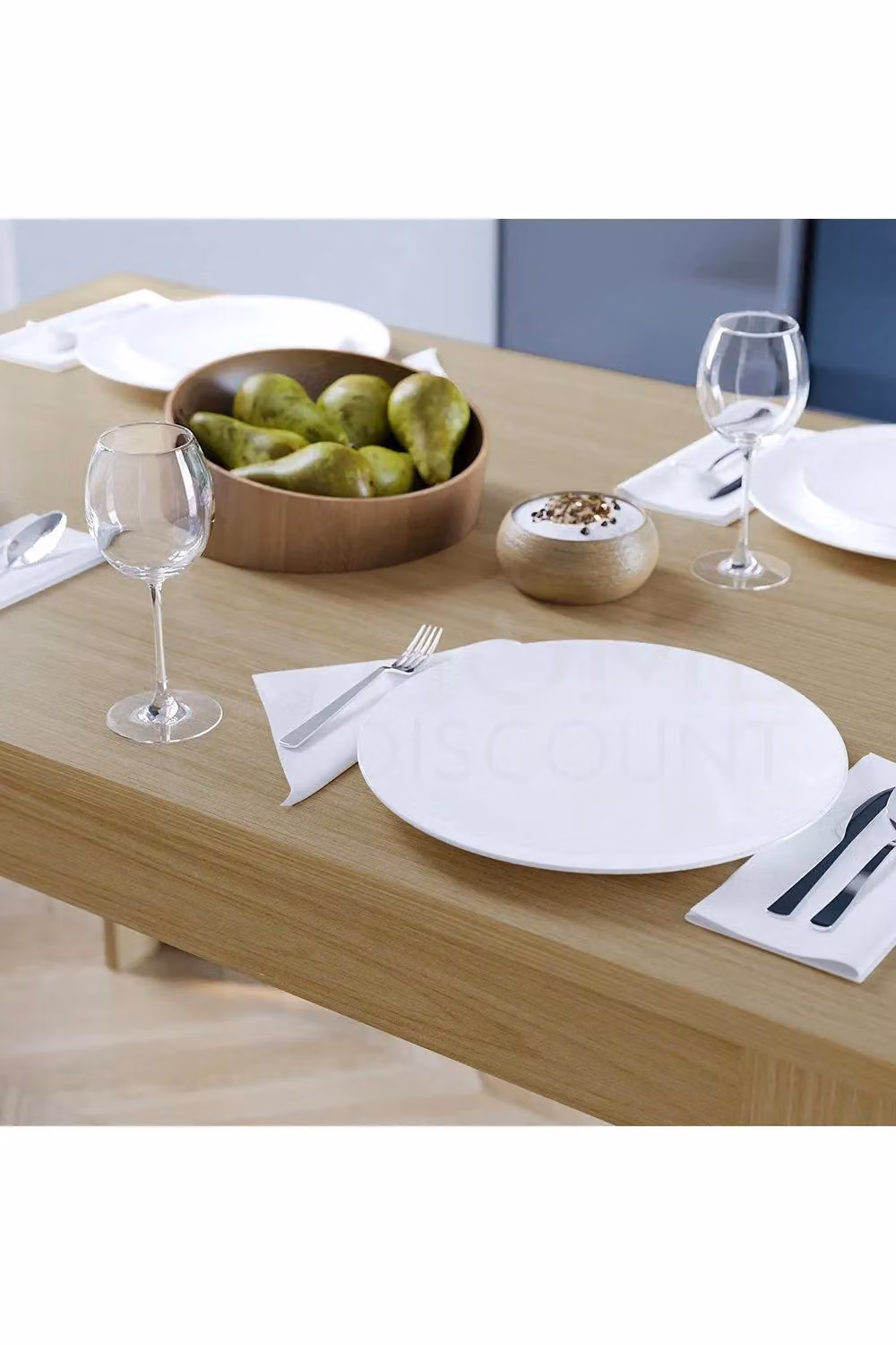 Vida Designs Medina 4 Seater Rectangular Dining Table in Light Oak – 4