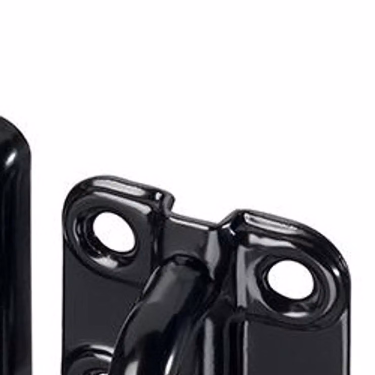 Master Lock Black Wrought Steel Hasps – 2