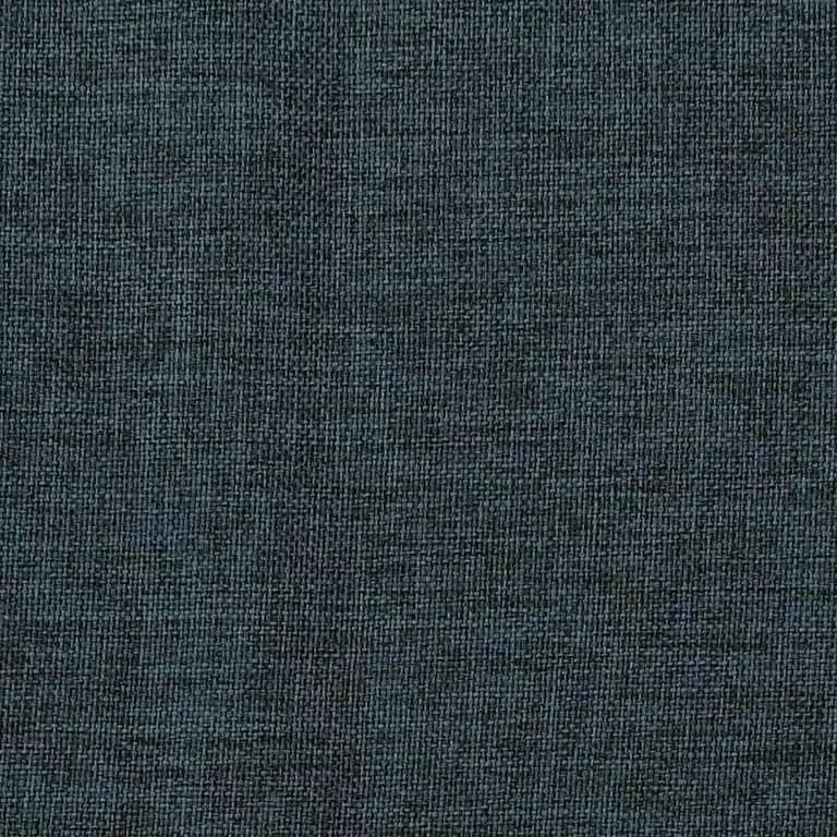 Berkfield Linen-Look Blackout Curtains with Eyelets, Green, W: 290 cm, H: 245 cm