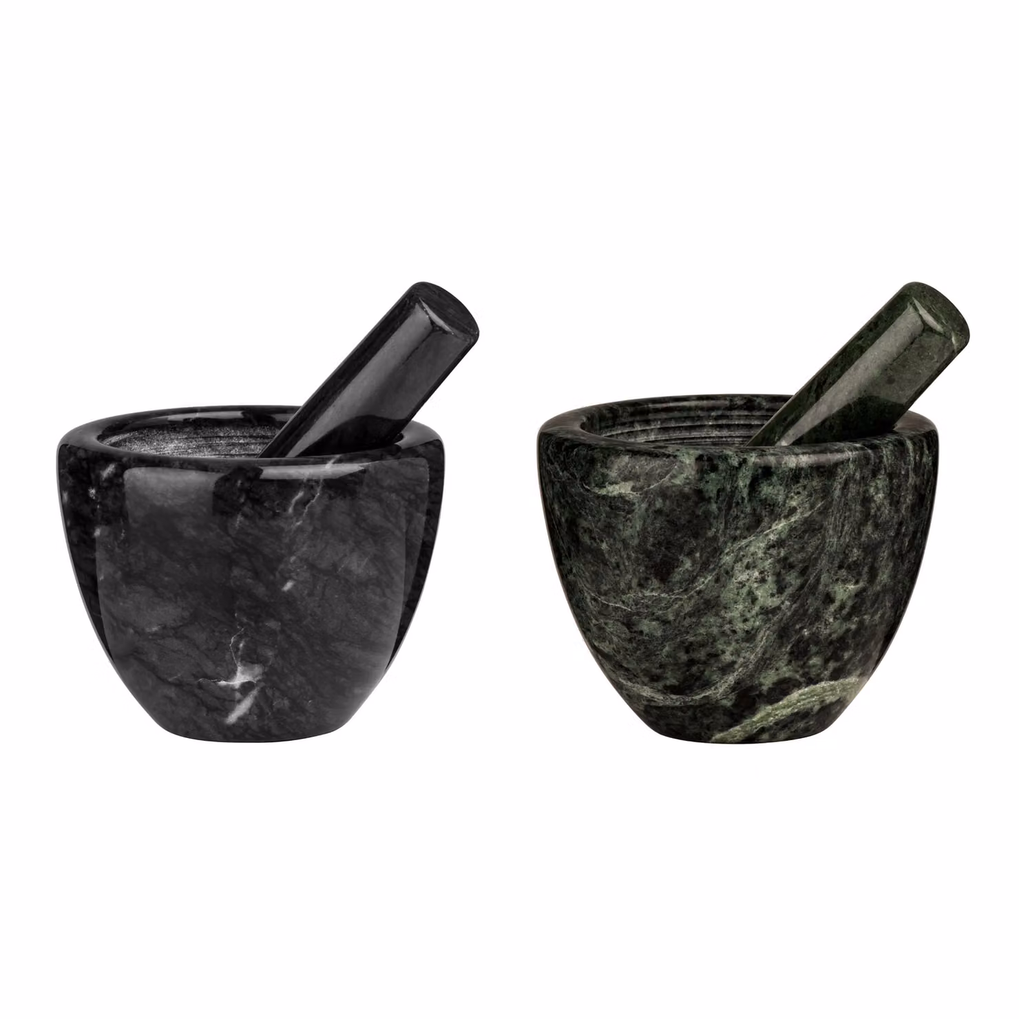 Orsina Black Marble Mortar and Pestle – 3