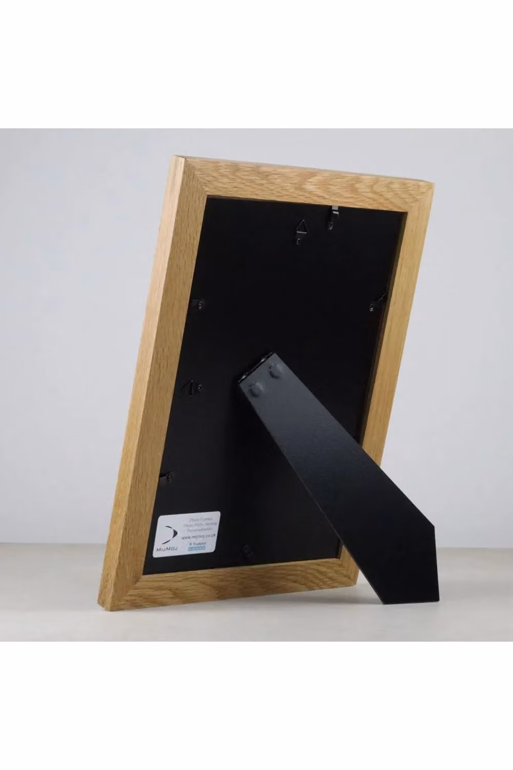MijMoj Design Solid Oak A4 Certificate or Picture Frame in Light Oak Brown, W/H: 35.0 x 26.5 cm – 2