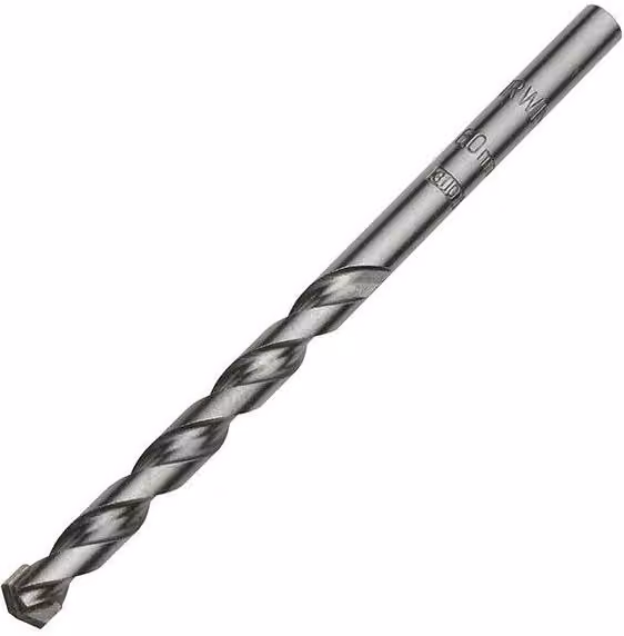 IRWIN Carbide Tipped Masonry Drill Bit in Silver and Multicolour