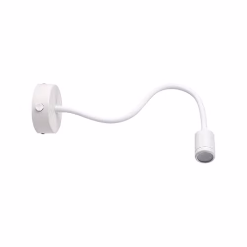 Netlighting Focus LED Adjustable White Wall Reading Lamp
