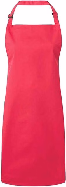 Premier Full Apron in Baby Pink
