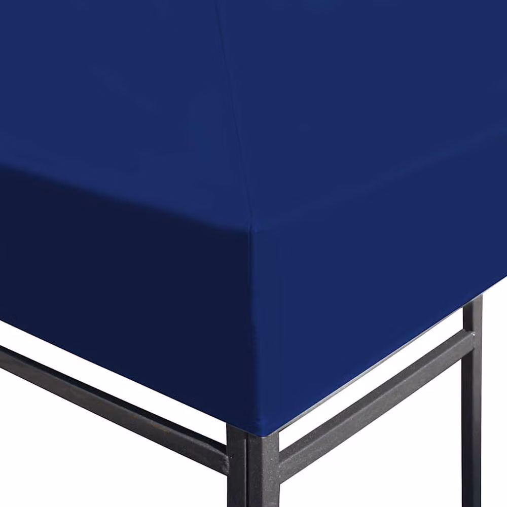 Berkfield Home Blue Polyester Gazebo Top Cover – 3