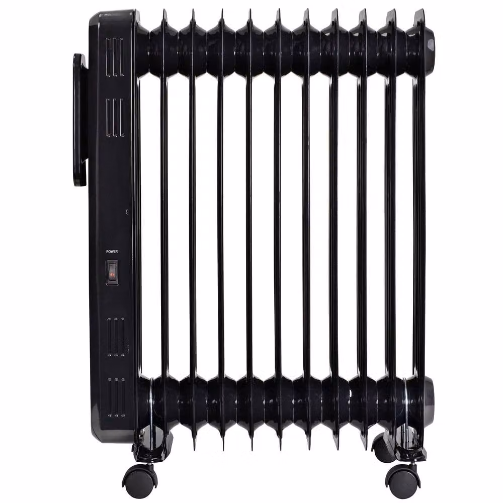Russell Hobbs 2500W 11 Fin Oil Filled Radiator RHOFR2521-D in Black – 6