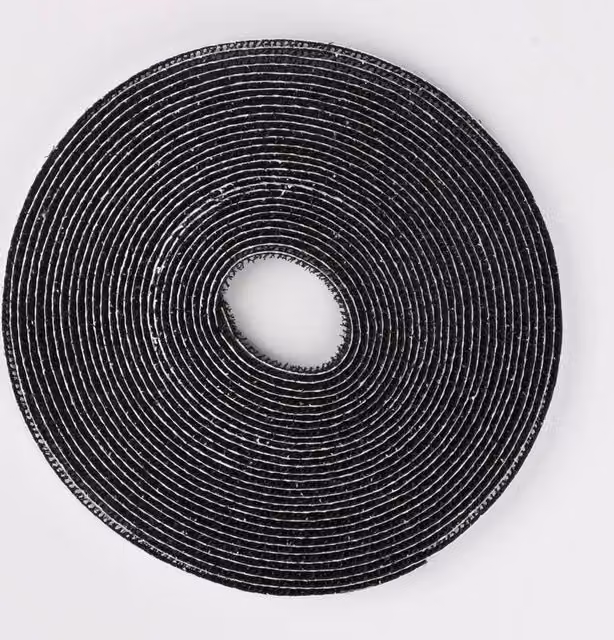 FLAVORA Black Hook & Loop Window Mosquito Screen Net, W: 150 cm x H: 200 cm