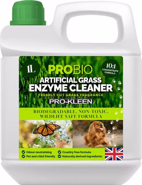 Pro-Kleen ProBio Enzyme Based Artificial Grass Cleaner and Deodoriser, 1 l