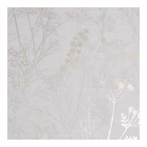 Superfresco Hedgerow Floral Grey and Gold Botanical Wallpaper, W: 52 cm, H: 1000 cm – 1
