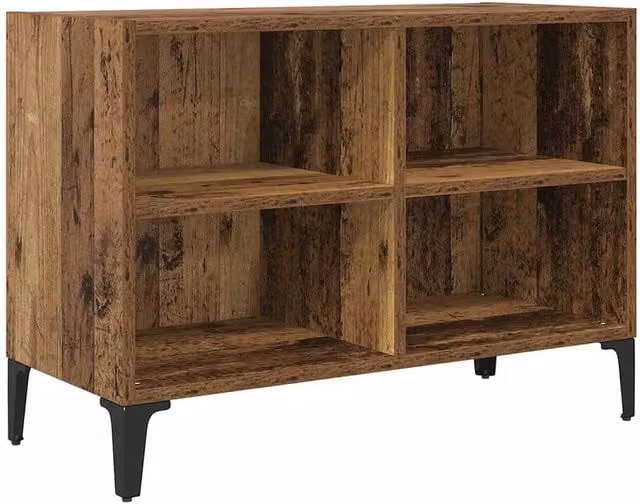Kelvenix Brown TV Cabinet Set W/D/H: 69.5 x 30 x 50 cm – 1