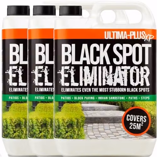 Ultima-Plus XP Black Spot Eliminator for Patio, Stone and Block Paving, 15 l – 1