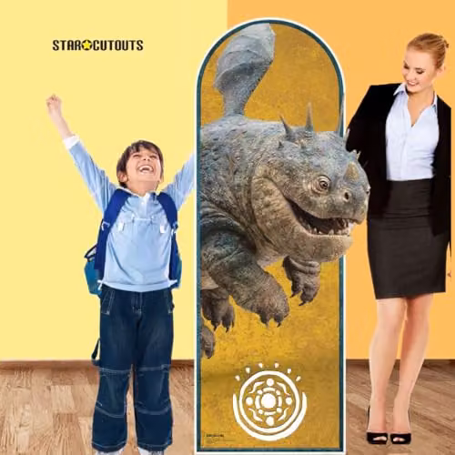 Star Cutouts Official How To Train Your Dragon Live Action Gronckle Sailboard Cardboard Cut Out, Height: 182 cm – 3