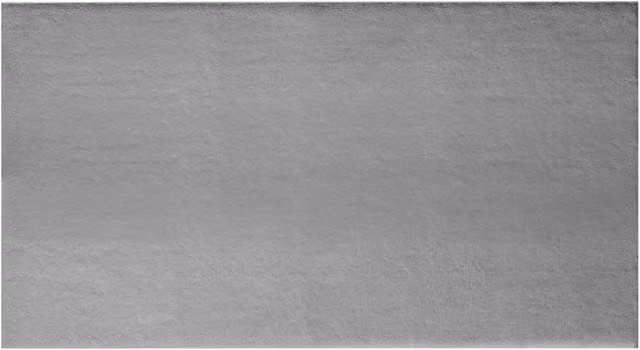 tectake Grey Fluffy Short-Pile Rug, Washable and Allergy-Friendly with Non-Slip Underside, W/D: 60 x 110 cm – 1