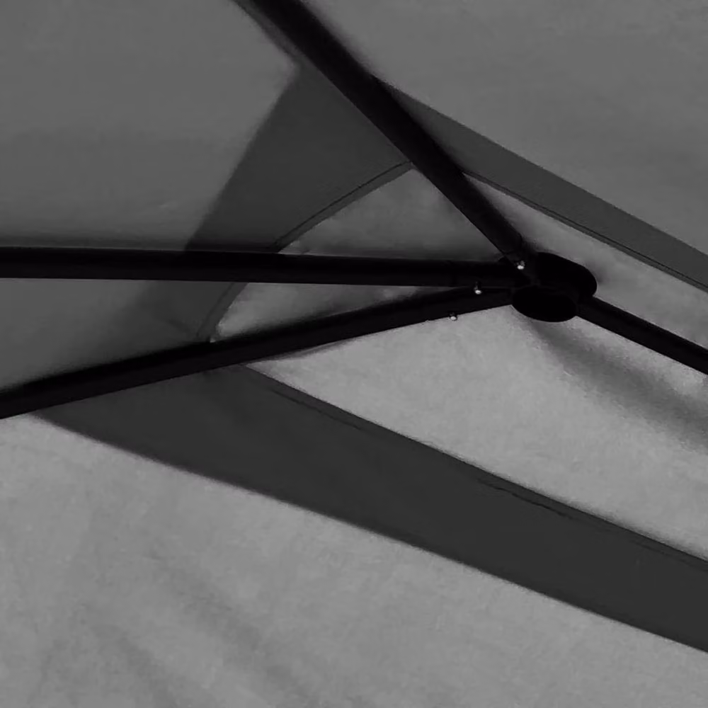 Berkfield Home Anthracite Hip Roof Gazebo, W: 300 cm, D: 300 cm, H: 260 cm – 2