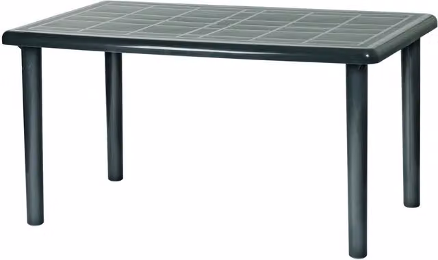 Resol Olot 6 Seater Dining Table in Green