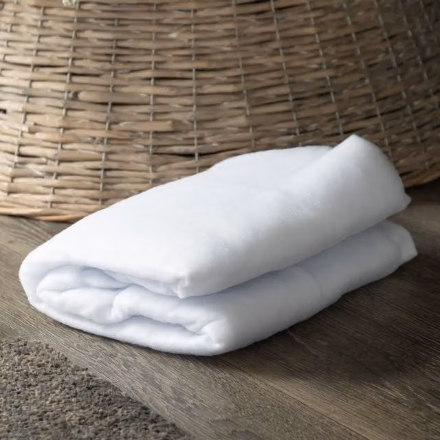 Samuel Alexander White Artificial Snow Blanket Christmas Decoration, W: 3 m, H: 38 cm