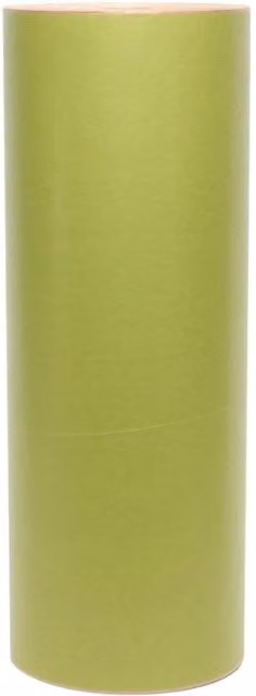 KDMD Lime Green Kraft Paper Roll, Width: 50 cm, Length: 400 m