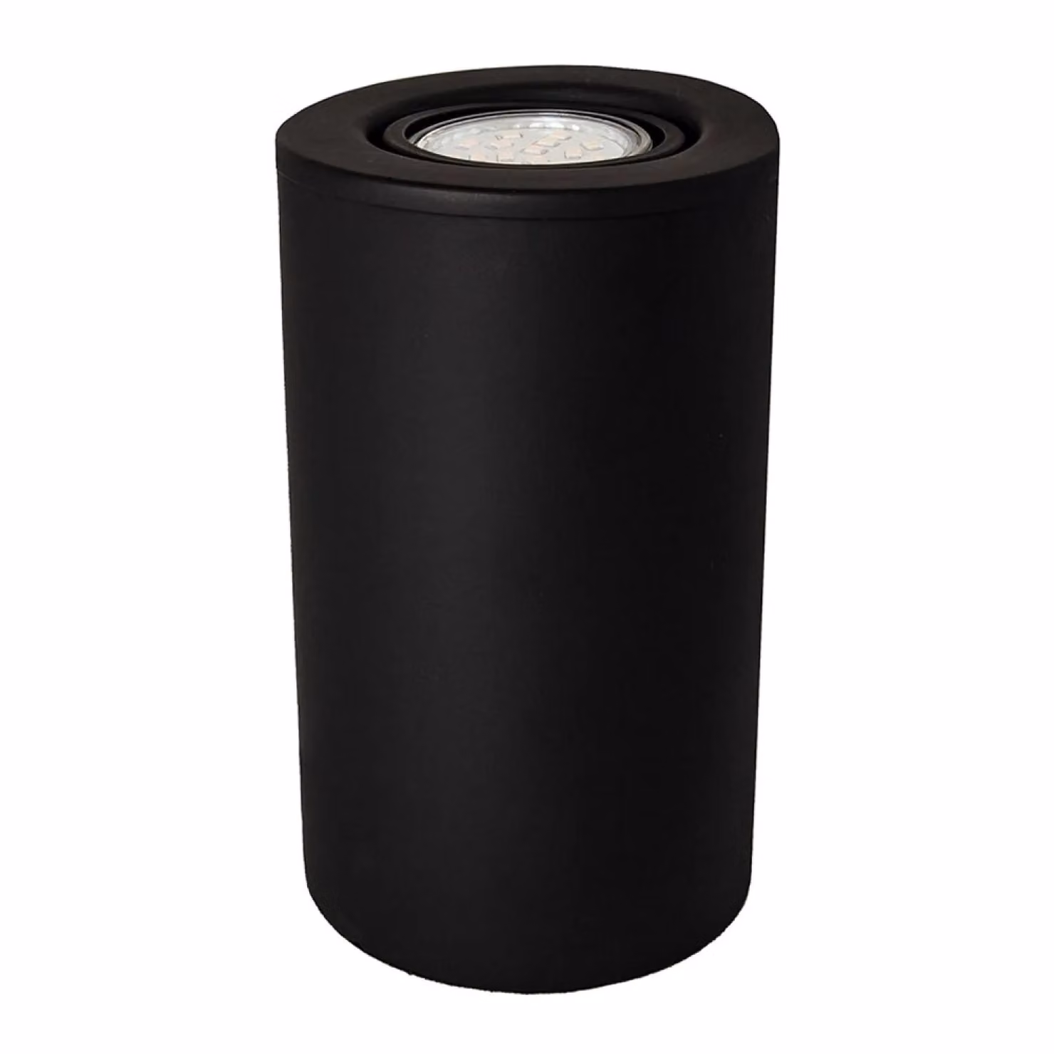 Happy Homewares Black Adjustable Uplighter Floor or Table Lamp with GU10 LED Capability – 2