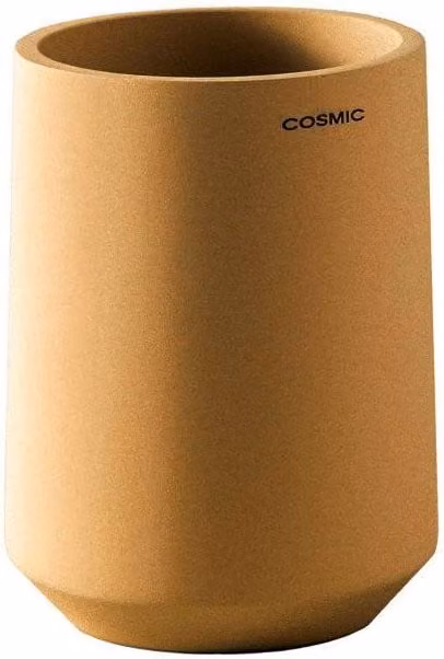 Saona Collection Cosmic Polyresin Toothbrush Holder in Orange – 1