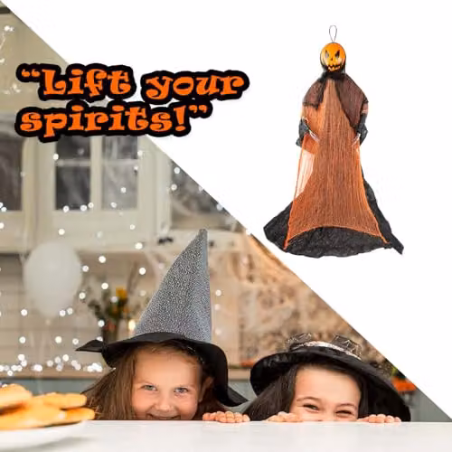 VFM e-Store 7ft White Skeleton Hanging Halloween Decoration – 4