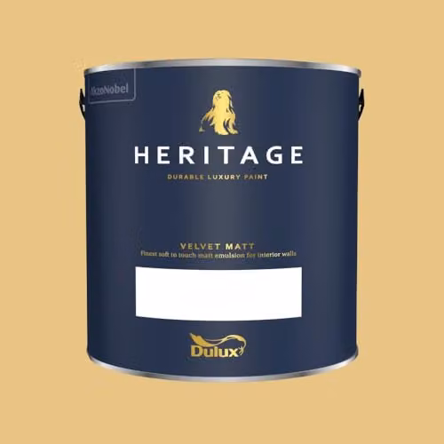 Dulux Trade Heritage Matt Paint in Pale Cream, 2.5l – 2