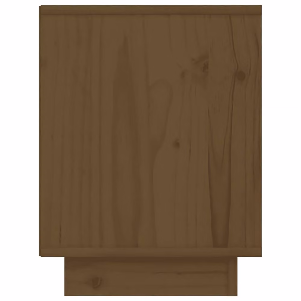 Berkfield Home Elegant Bedside Cabinets, 2 Piece Set, Honey Brown Solid Wood Pine, W/D/H: 40 x 30 x 40 cm – 4