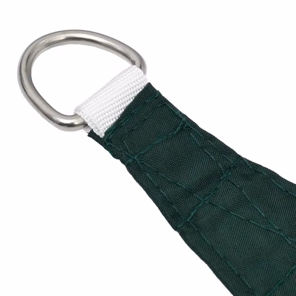 Berkfield Home Rectangular Sunshade Sail in Dark Green Oxford Polyester Fabric, W: 300 cm, L: 450 cm – 3