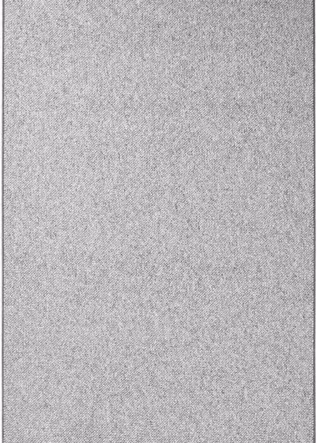 THE RUGS Wolly Tufted Grey Wool Look Synthetic Rug, W: 80 cm, L: 200 cm