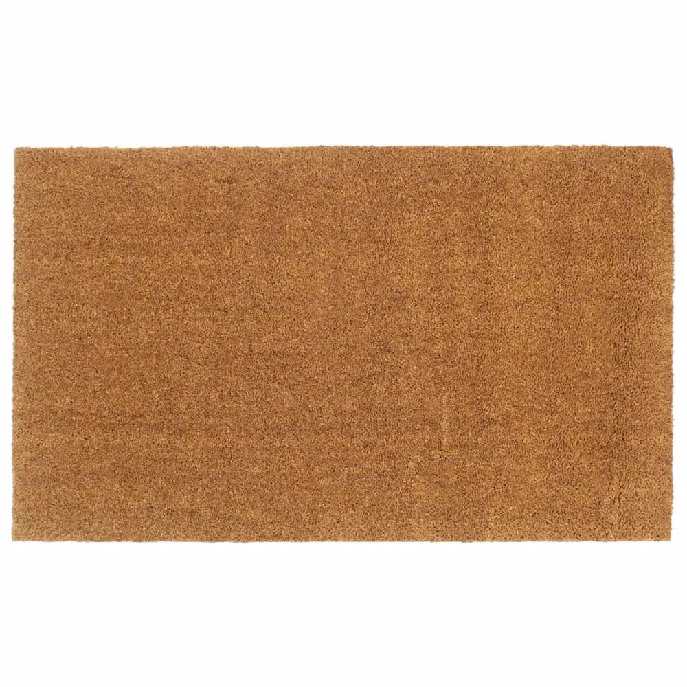 Berkfield Home Brown Tufted Coir Door Mat, W/D: 90 x 150 cm – 1