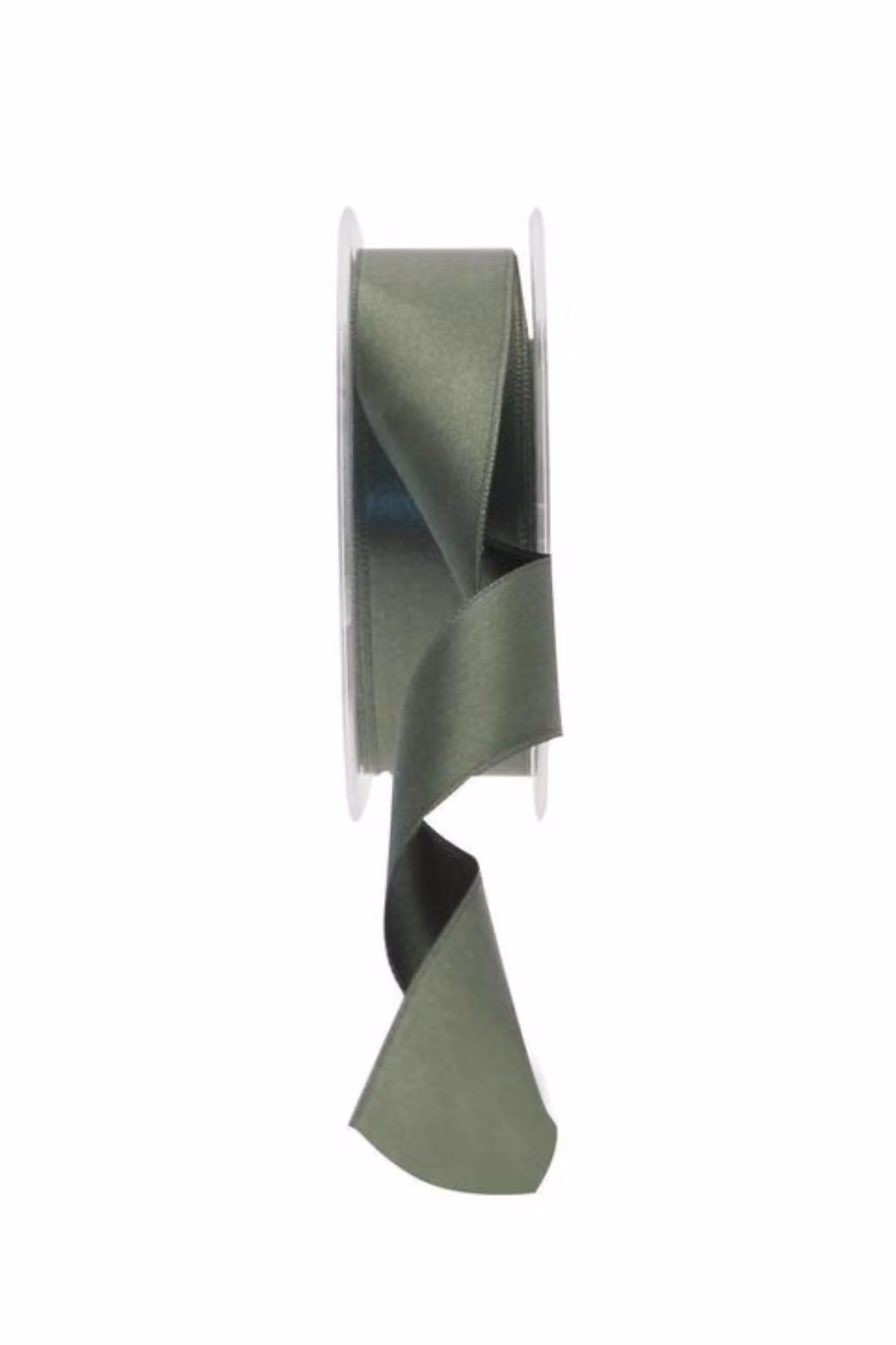KDMD Dark Green Satin Ribbon, 25mm, 2 Pack – 2