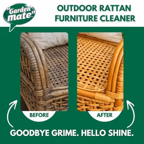 Garden Mate Rattan Furniture Cleaner 500ml Transparent – 4