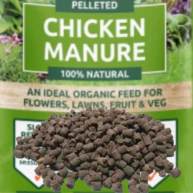 Vitax Organic Chicken Manure Pellets Brown, 3.5kg