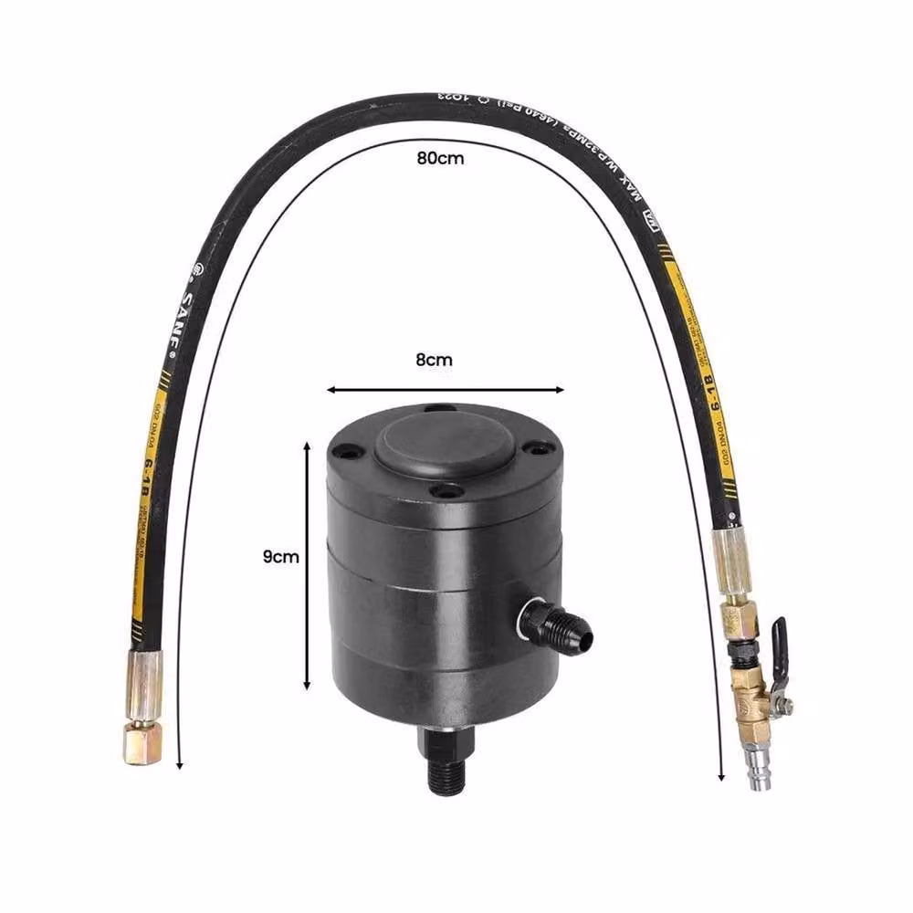 NESTLUNE Air Vibration Pneumatic Diesel Injector Puller in Black, W: 1000 mm, D: 400 mm – 2
