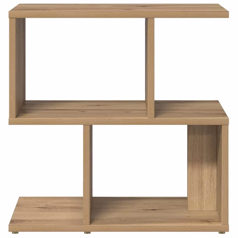 Berkfield Home Artisan Oak Bedside Cabinets, 2 Piece Set, Brown, W: 50 cm, D: 30 cm, H: 51.5 cm – 3