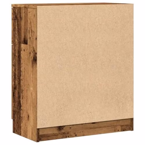 vidaXL Sideboard in Brown Old Wood, W/D/H: 60 x 30 x 70 cm – 5