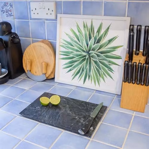 Argon Tableware Black Marble Rectangular Chopping Board W: 30 cm, D: 20 cm – 4