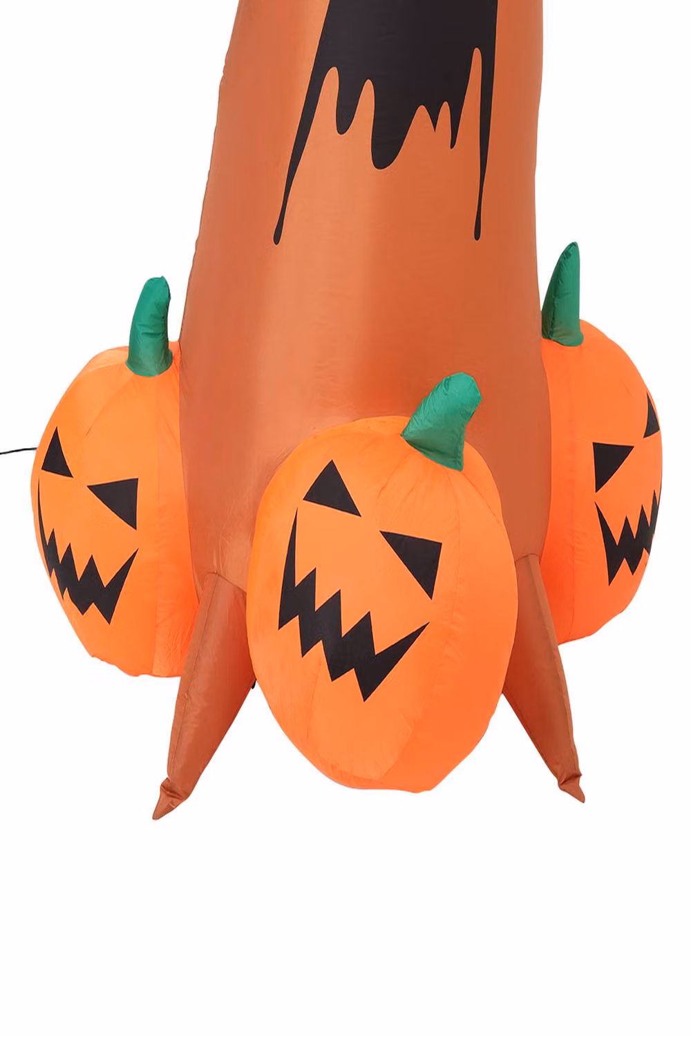 Garden Sanctuary Multicolour Inflatable Ghost and Pumpkin Halloween Yard Decoration – 5
